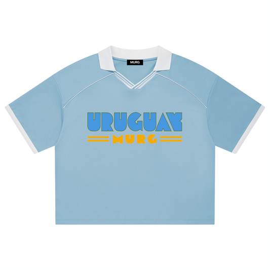 URUGUAY Boxy Soccer Jersey