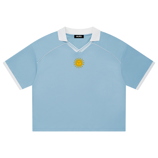 Uruguay Boxy Soccer Jersey