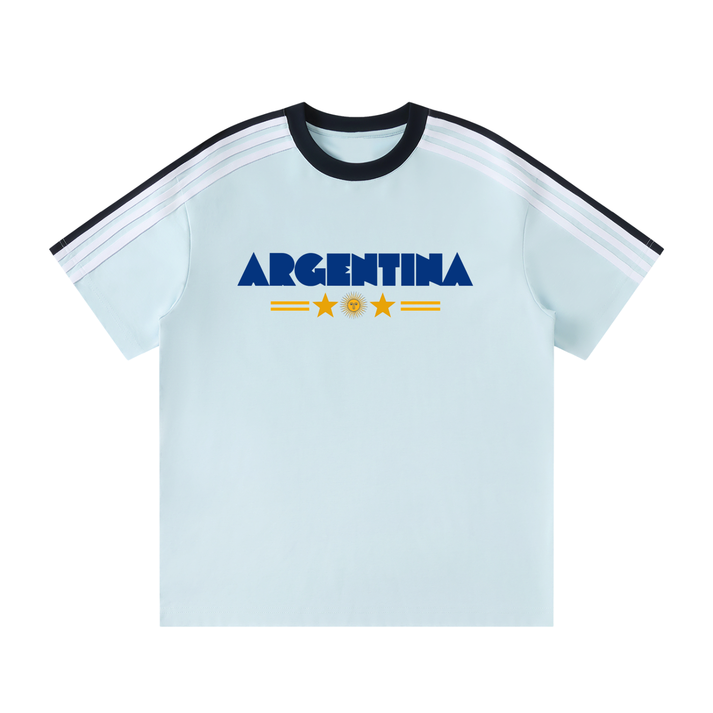 Argentina Striped T-Shirt